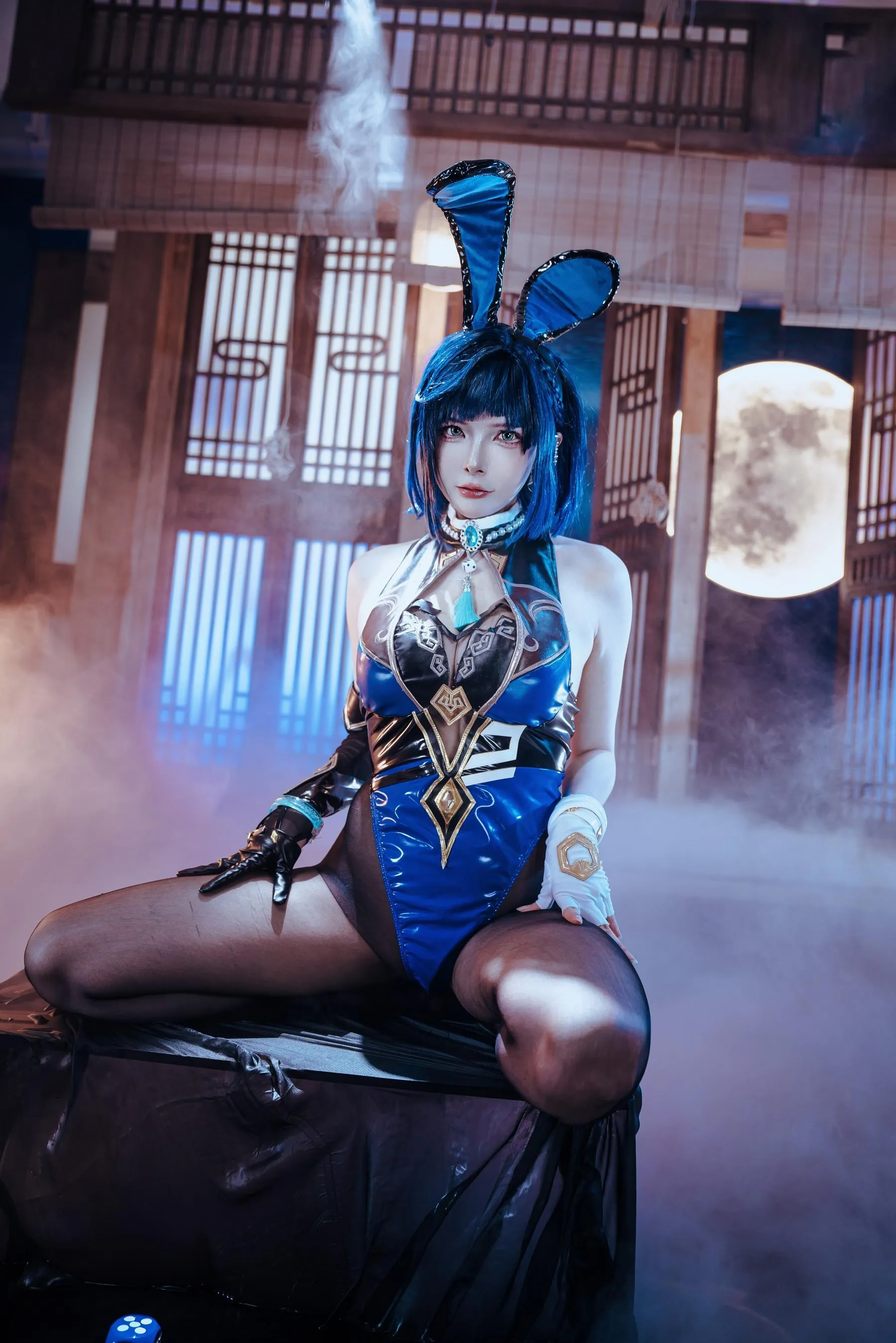 秋和柯基 – NO.110 夜兰 兔女郎 [46P]插图7